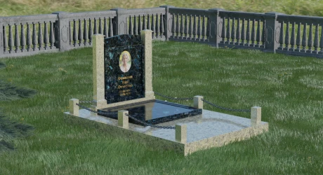 Памятник на могилу П011