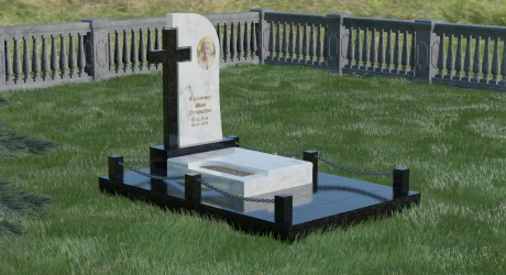 Памятник на могилу П014