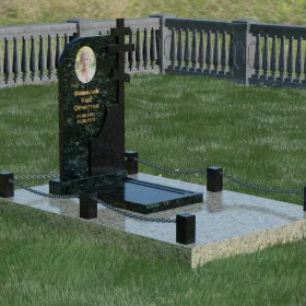 Памятник на могилу П019