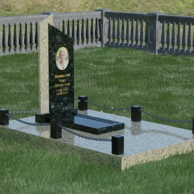 Памятник на могилу П021