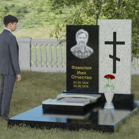 Памятник на могилу П022