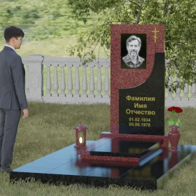 Памятник на могилу П024