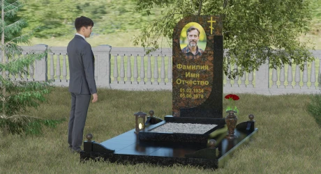 Памятник на могилу П027