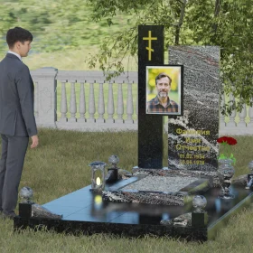 Памятник на могилу П030