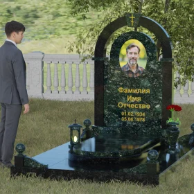 Памятник на могилу П031