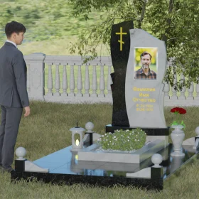 Памятник на могилу П032