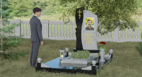 Памятник на могилу П032