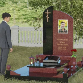 Памятник на могилу П038