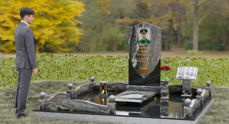 Памятник на могилу П194