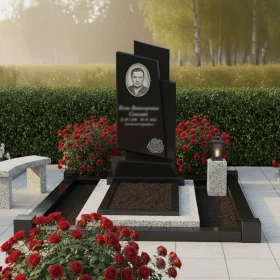 Гранитный светский памятник ПН116 - ПН116