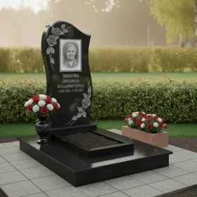 Гранитный мемориальный комплекс ПН124 - ПН124