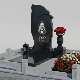 Мемориальный Гранитный комплекс без креста - ПН465