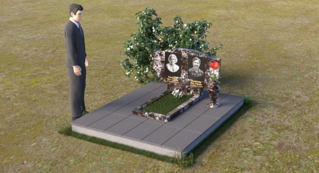 Памятник на могилу ПГ011