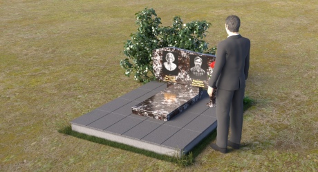 Памятник на могилу ПГ020