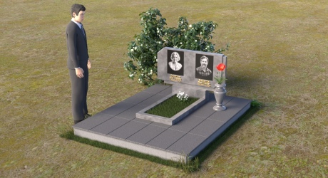 Памятник на могилу ПГ025