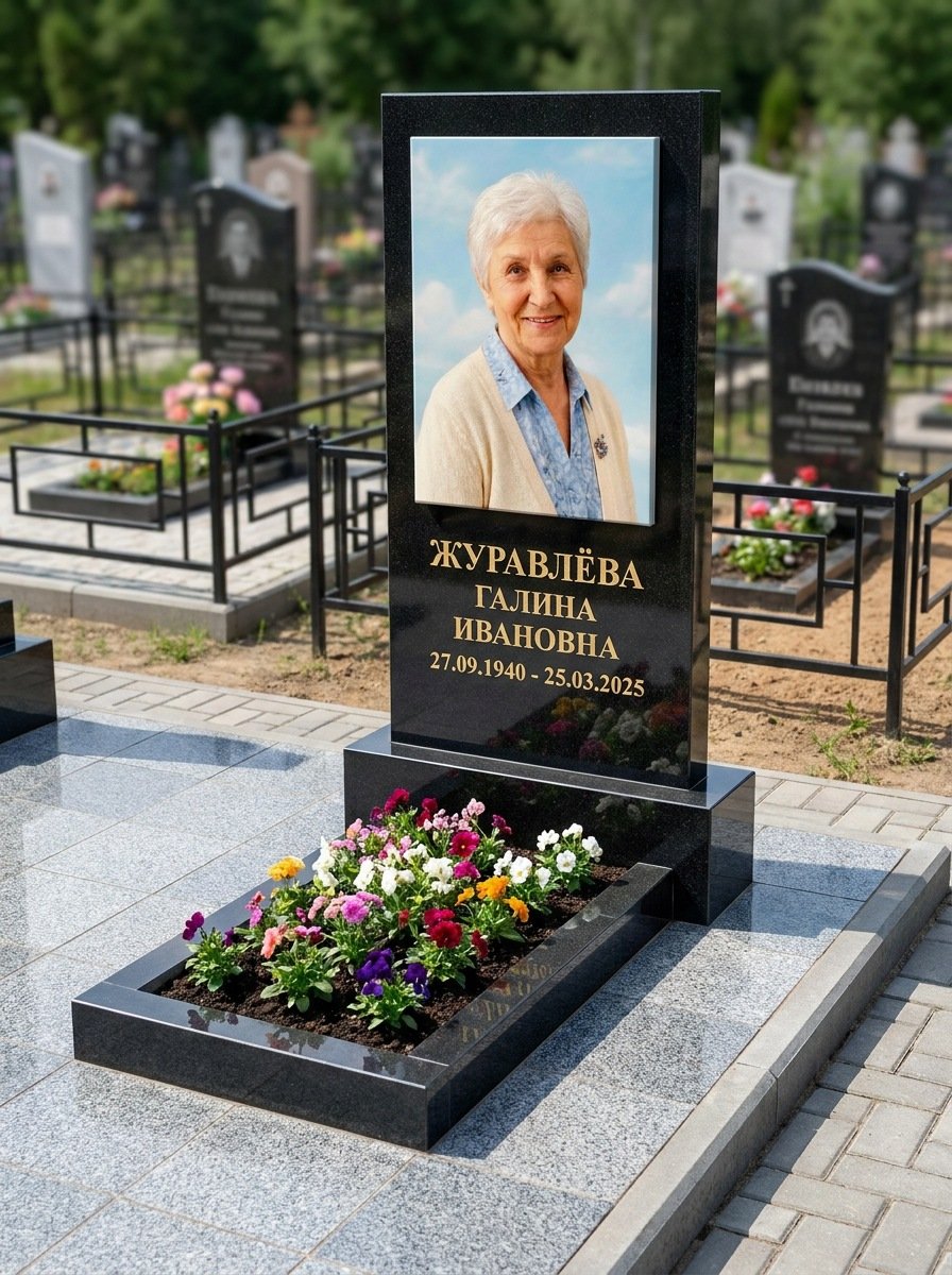 Портрет на памятнике в Нижнем Новгороде — Портрет в полный рост — керамогранит 400×600 мм
