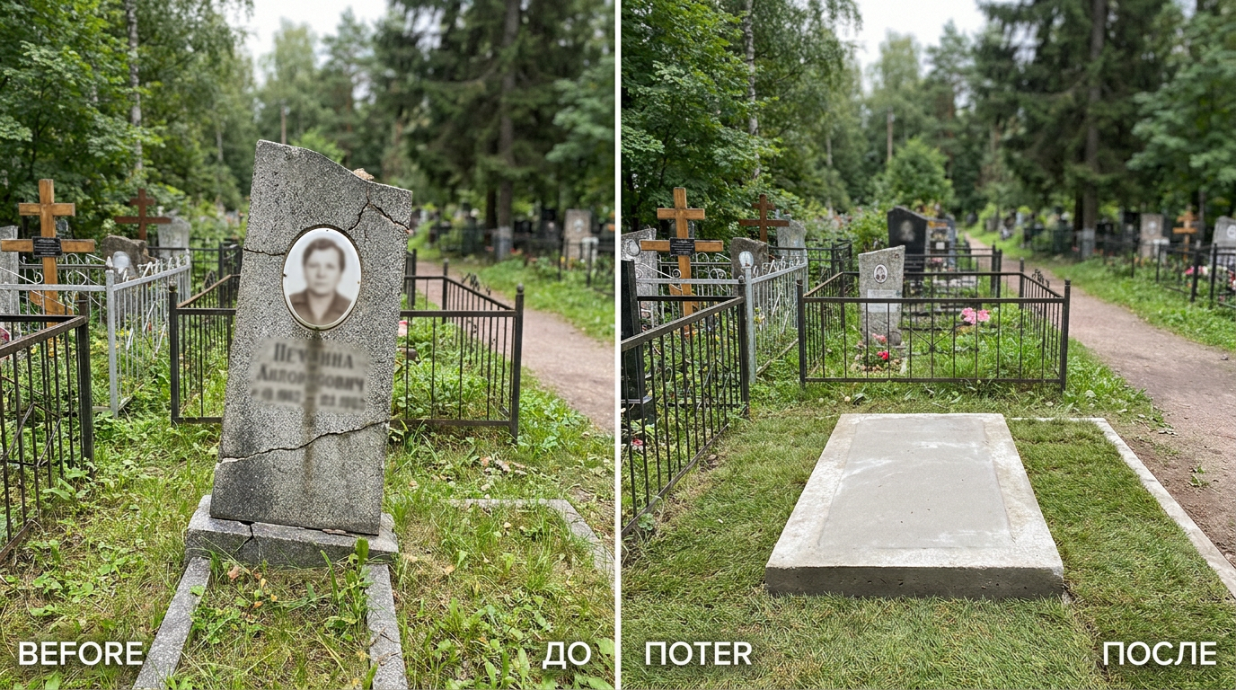 Демонтаж памятника в Нижнем Новгороде — пример 1