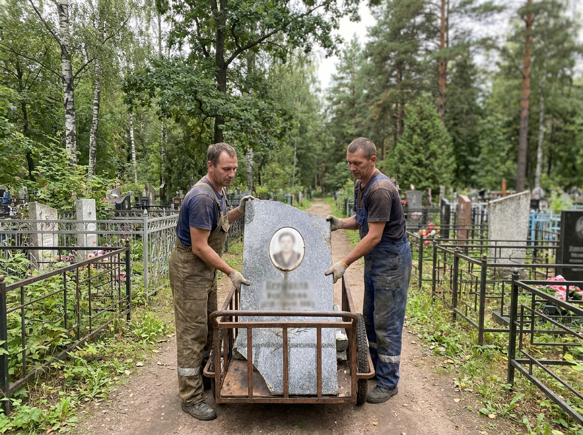 Демонтаж памятника в Нижнем Новгороде — пример 4