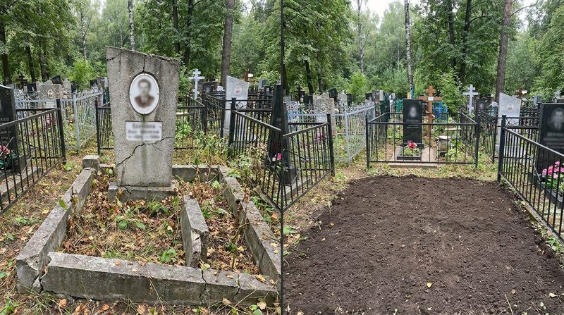 Демонтаж памятника в Нижнем Новгороде — пример 2