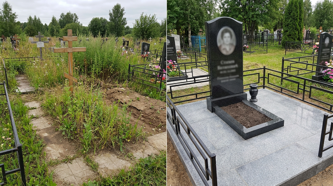 Памятник под ключ в Нижнем Новгороде — пример 1