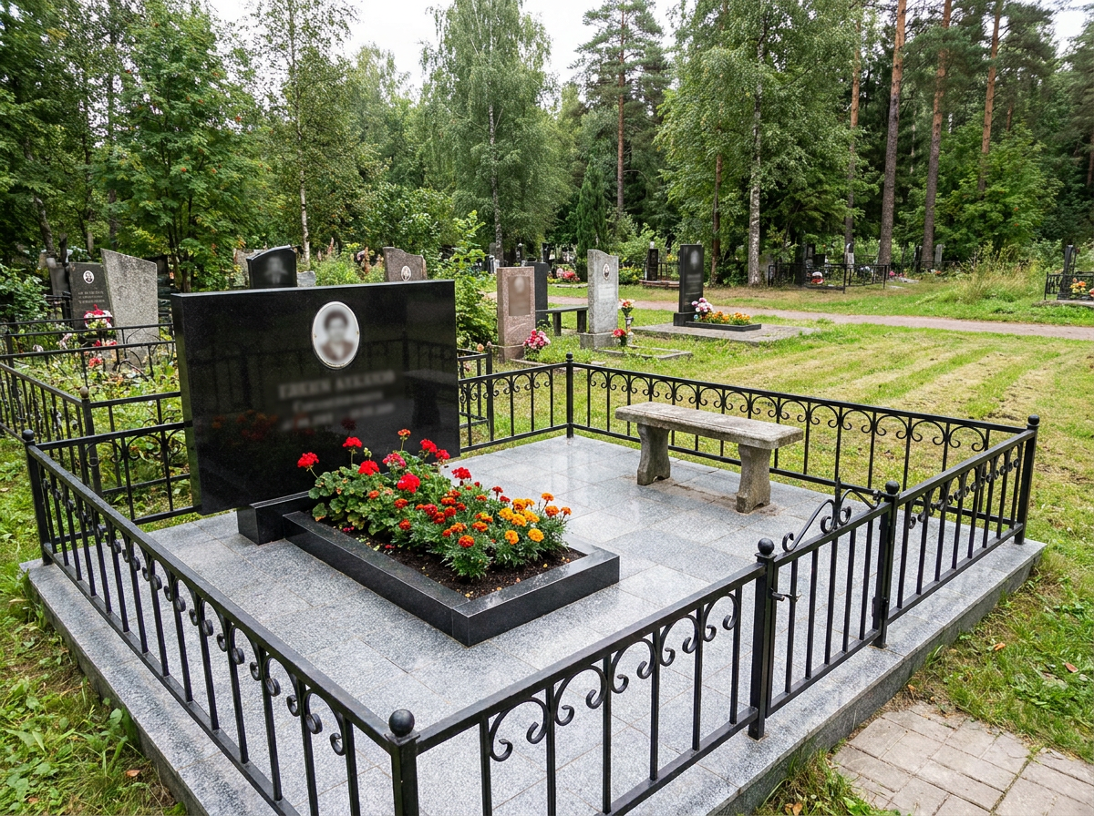 Памятник под ключ в Нижнем Новгороде — пример 3