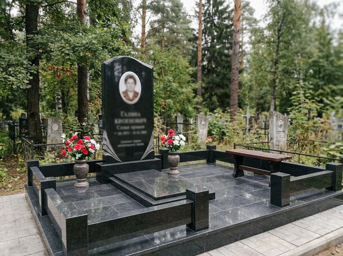 Памятник под ключ в Нижнем Новгороде — пример 4