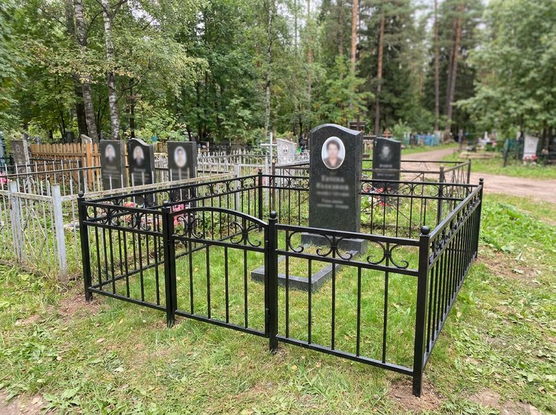 Установка ограды в Нижнем Новгороде — пример 4