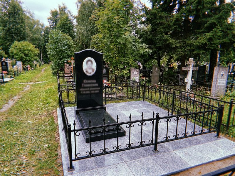 Установка памятника в Нижнем Новгороде — пример 4