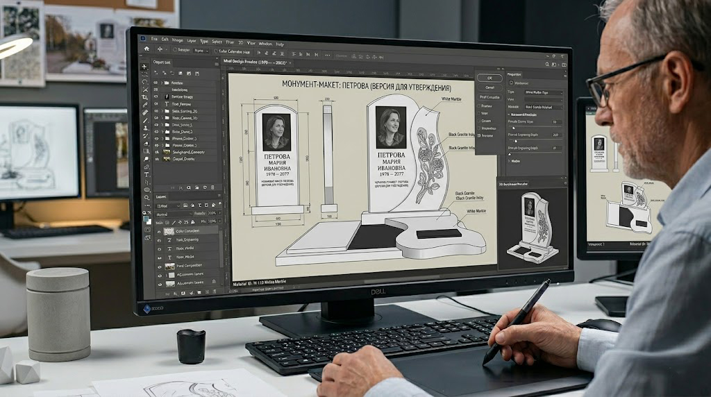 Фото до ретуши